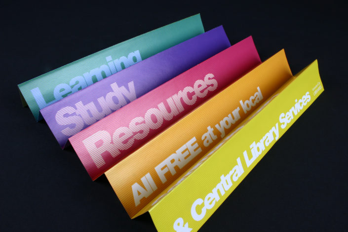 Leicester City Libraries Promotional Leaflet