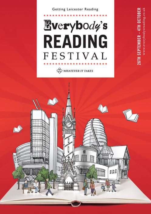 Everybody’s Reading Festival Brochure
