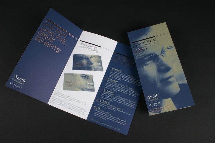 HSH Eyewear Store Card