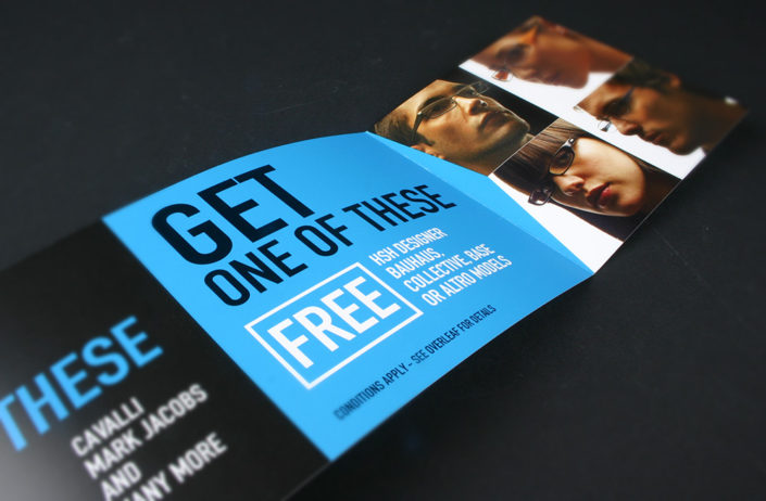 HSH Opticians Promotional Literature