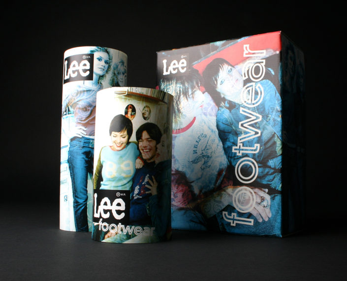Lee Footwear Retail Display Lee Jeans